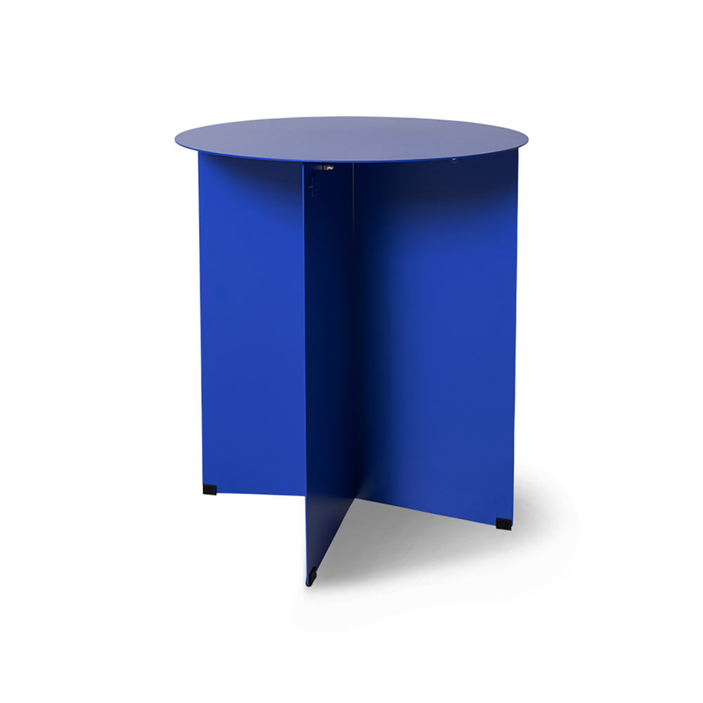 
                      
                        TABLE D'APPOINT MÉTAL BLEU
                      
                    