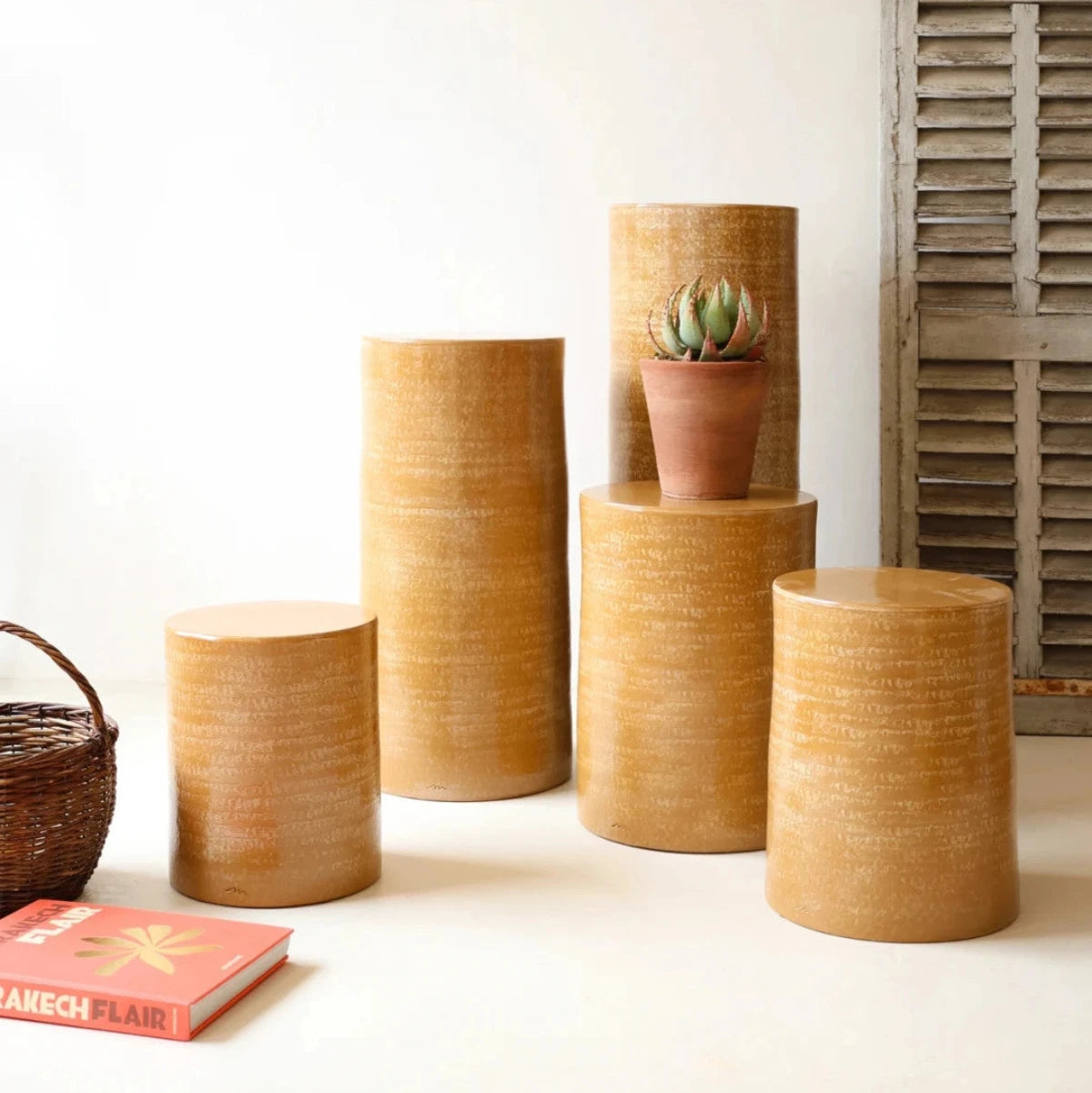 TABLES D'APPOINT ROUCAS - AMBRE