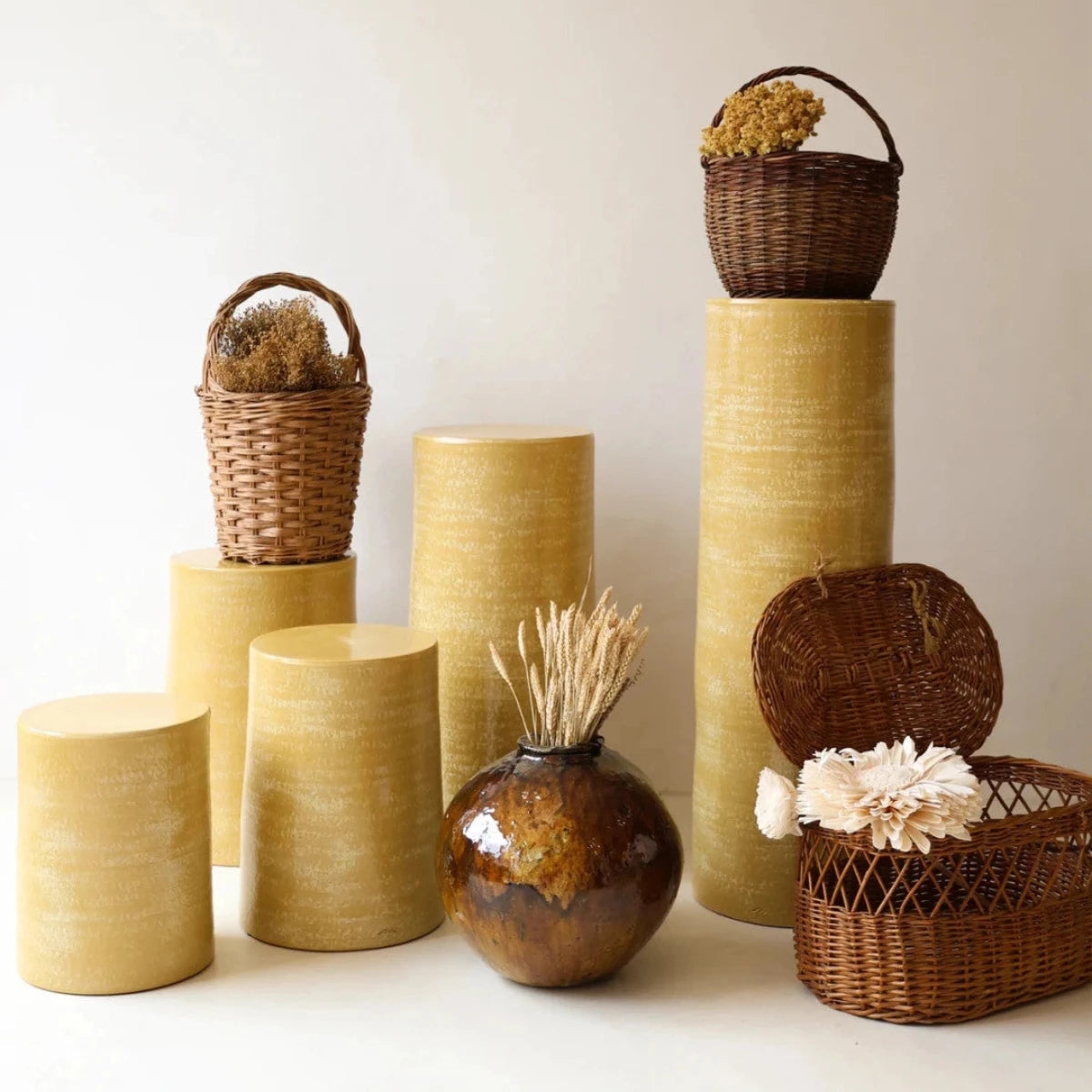 TABLES D'APPOINT ROUCAS - SAFRAN