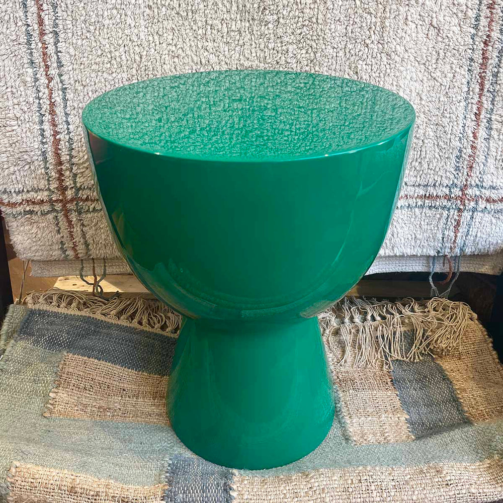 TABOURET TAM TAM VERT