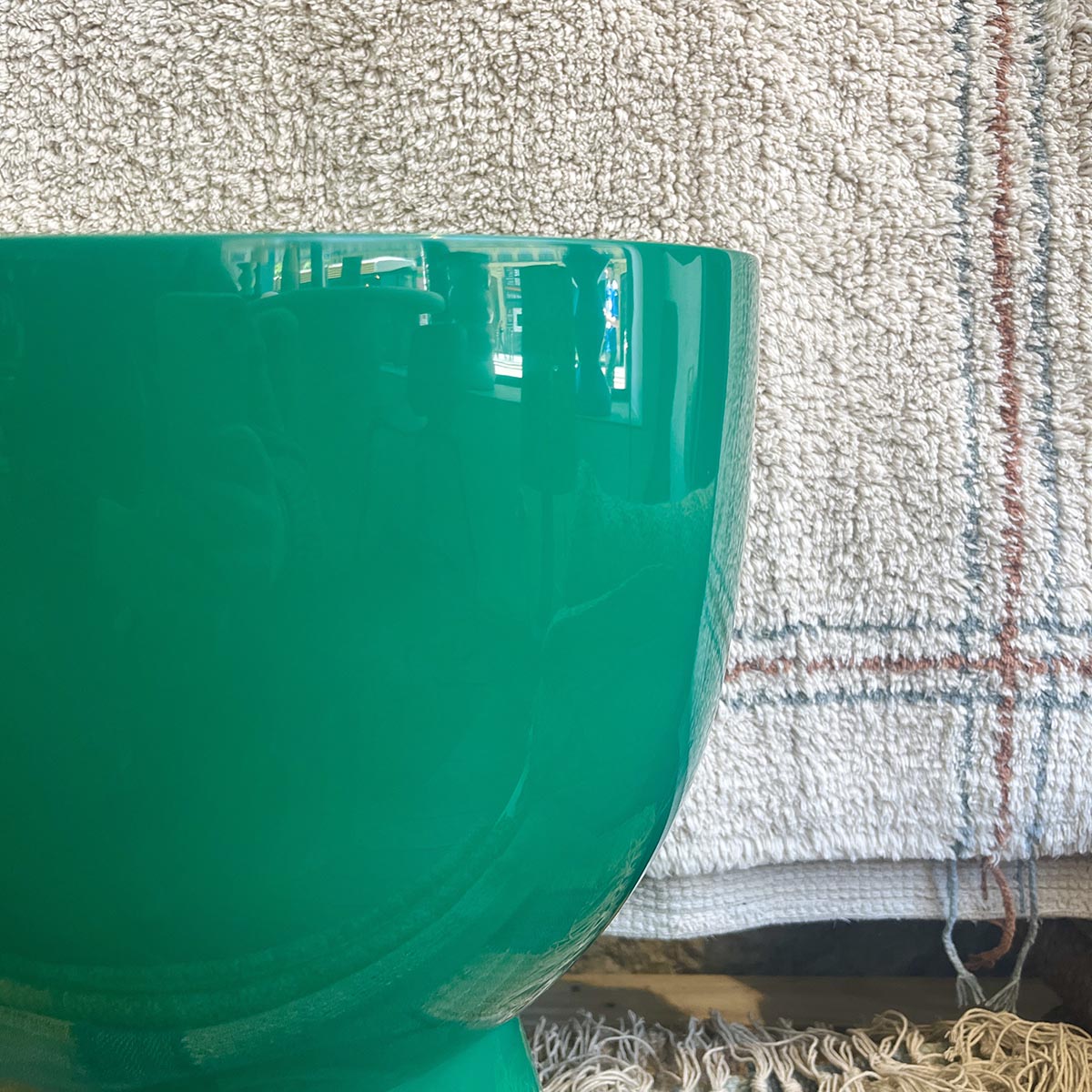 TABOURET TAM TAM VERT