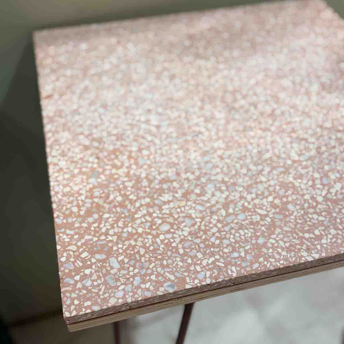 TABLE D'APPOINT TERRAZZO
