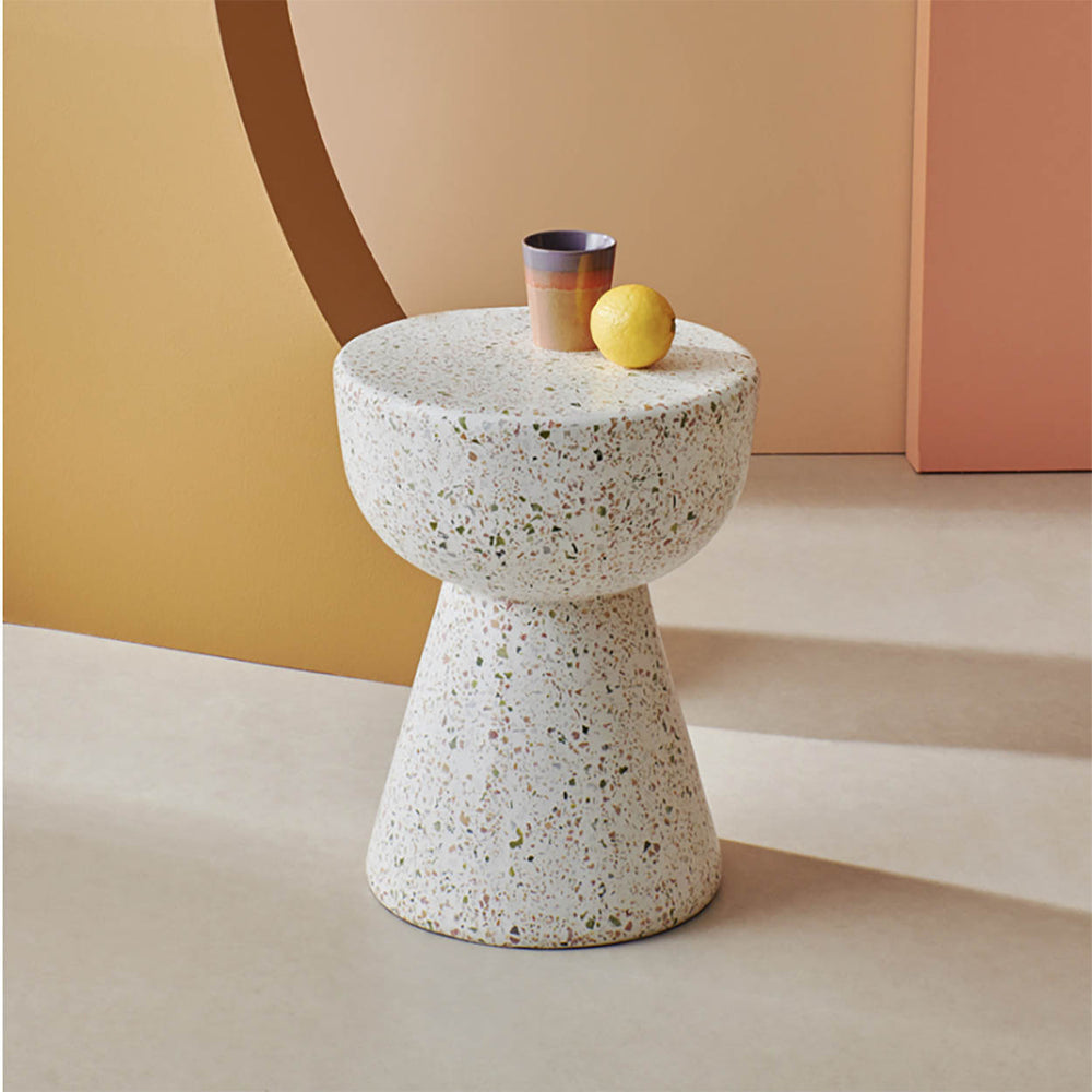 TABLE D'APPOINT TERRAZZO