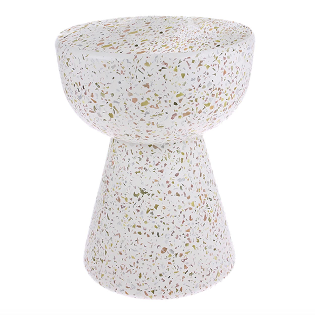 
                  
                    TABLE D'APPOINT TERRAZZO
                  
                