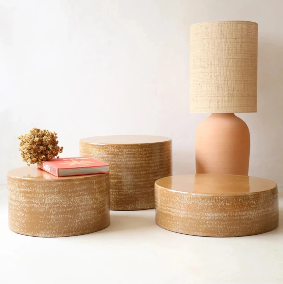 TABLES BASSE ENDOUME - AMBRE