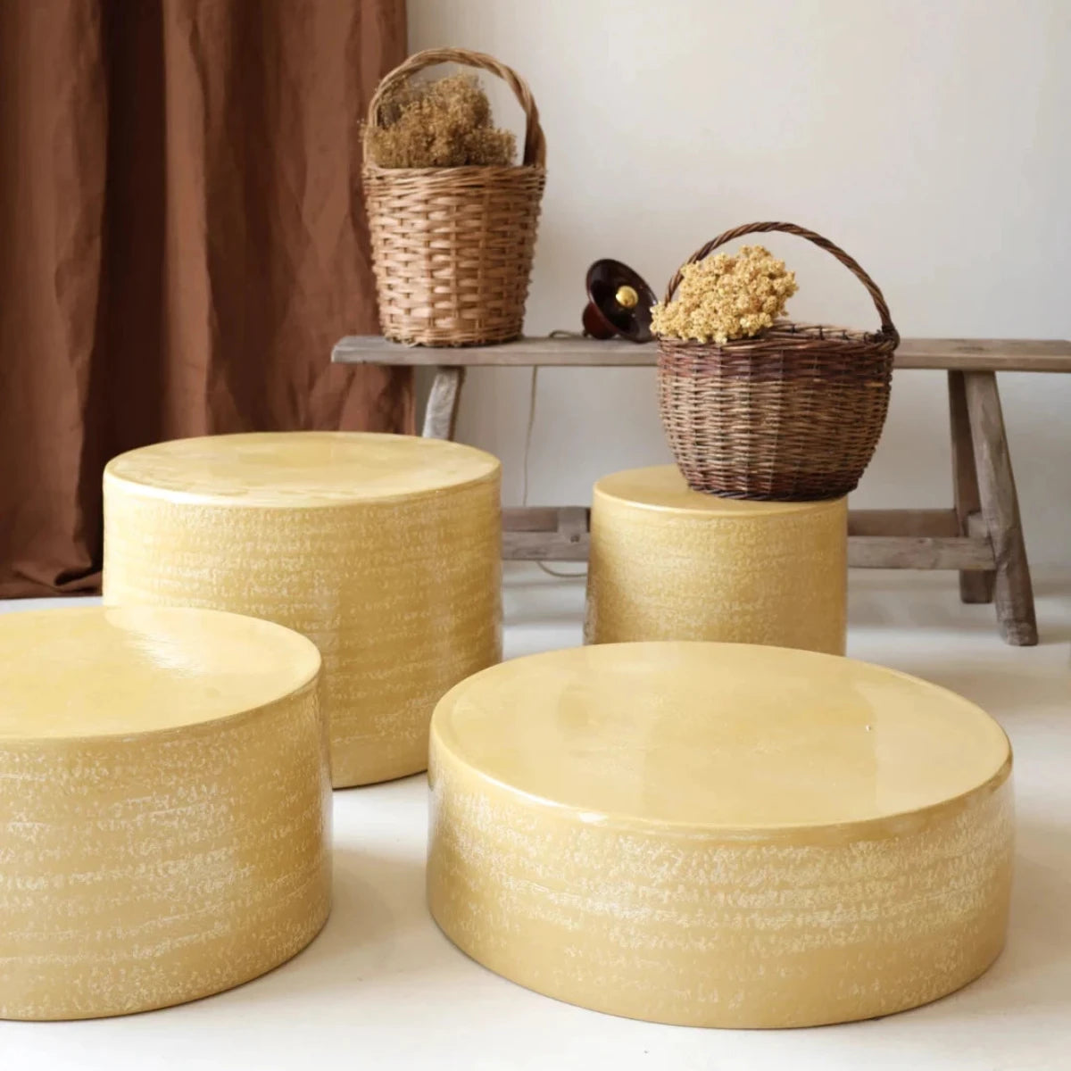 TABLES BASSE ENDOUME - SAFRAN
