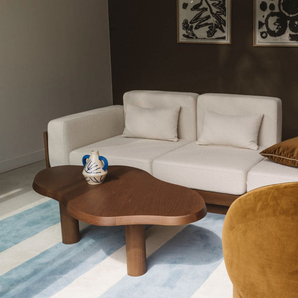 TABLE BASSE ORGANIQUE