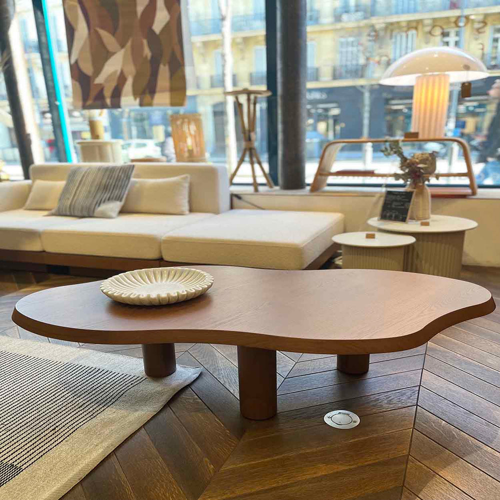TABLE BASSE ORGANIQUE