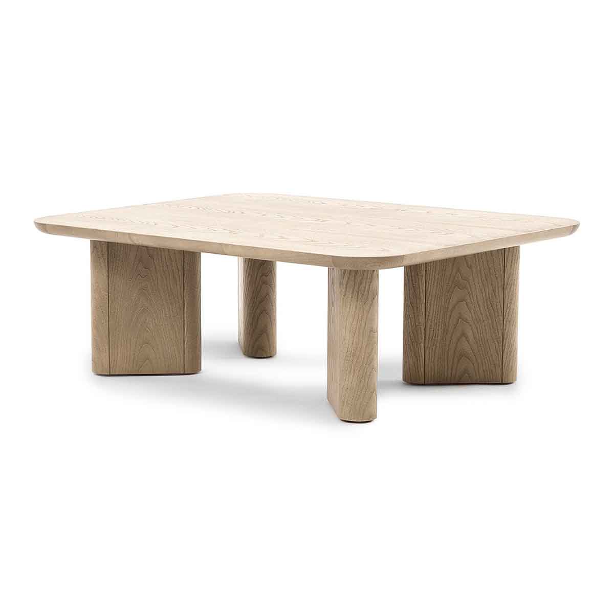 TABLE BASSE THELMA - BOIS VERNIS