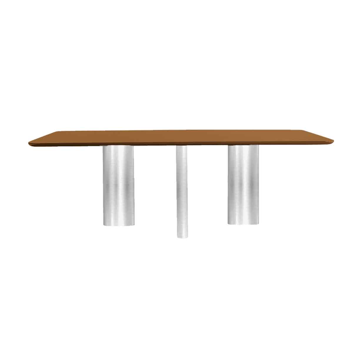 TABLE RECTANGULAIRE CHRYSOLINE - BOIS LAQUÉ