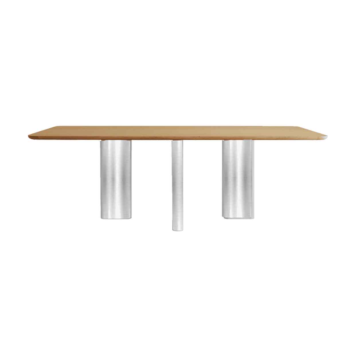 TABLE RECTANGULAIRE CHRYSOLINE - BOIS VERNIS