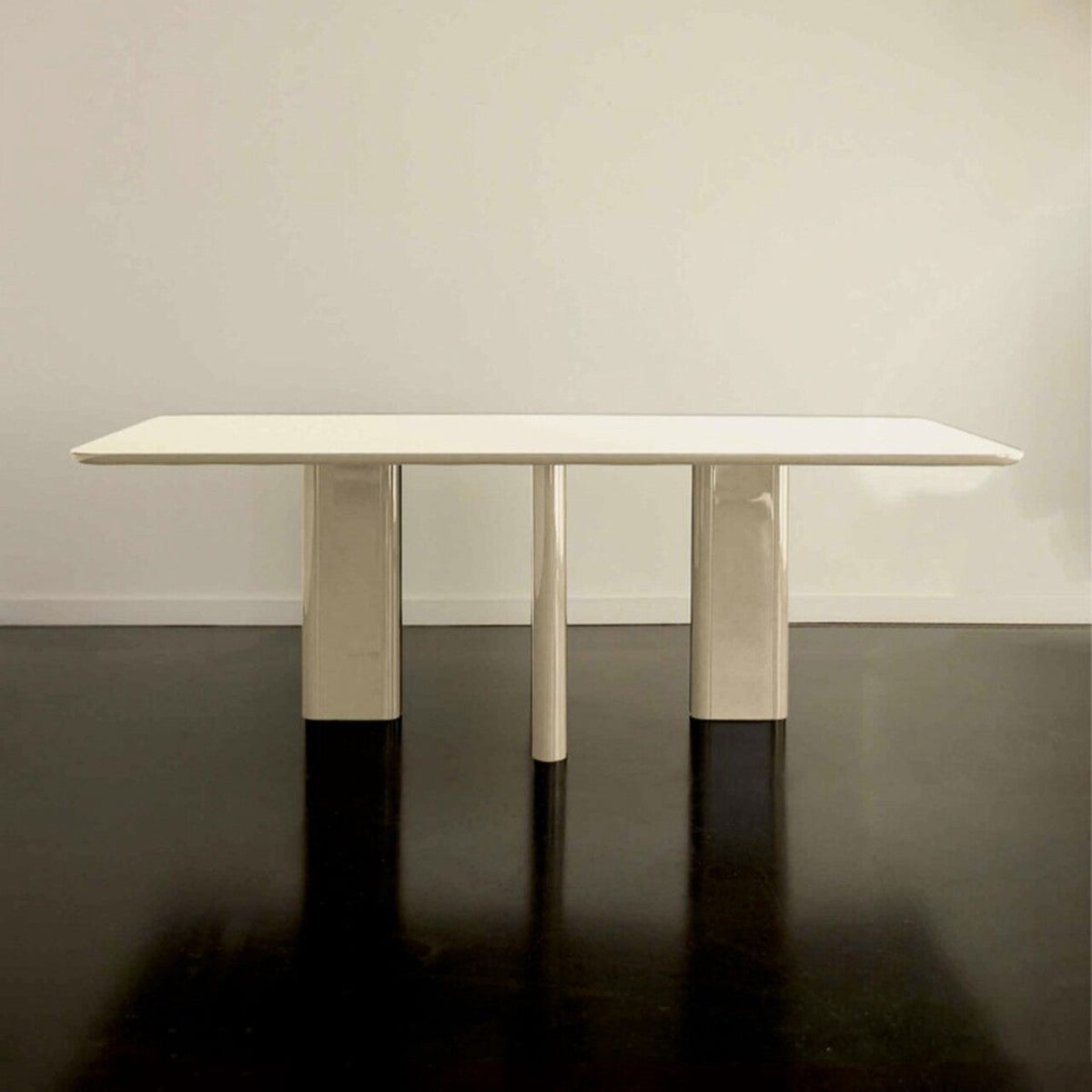 TABLE RECTANGULAIRE JOE - BOIS LAQUÉ