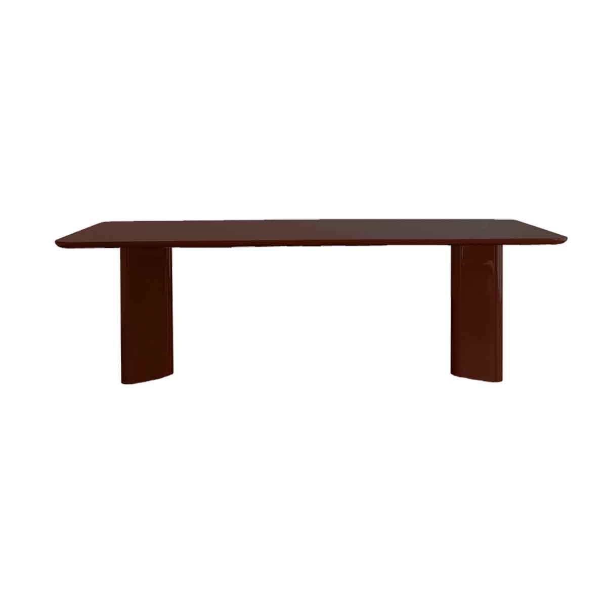 TABLE RECTANGULAIRE VICTOIRE - BOIS LAQUÉ