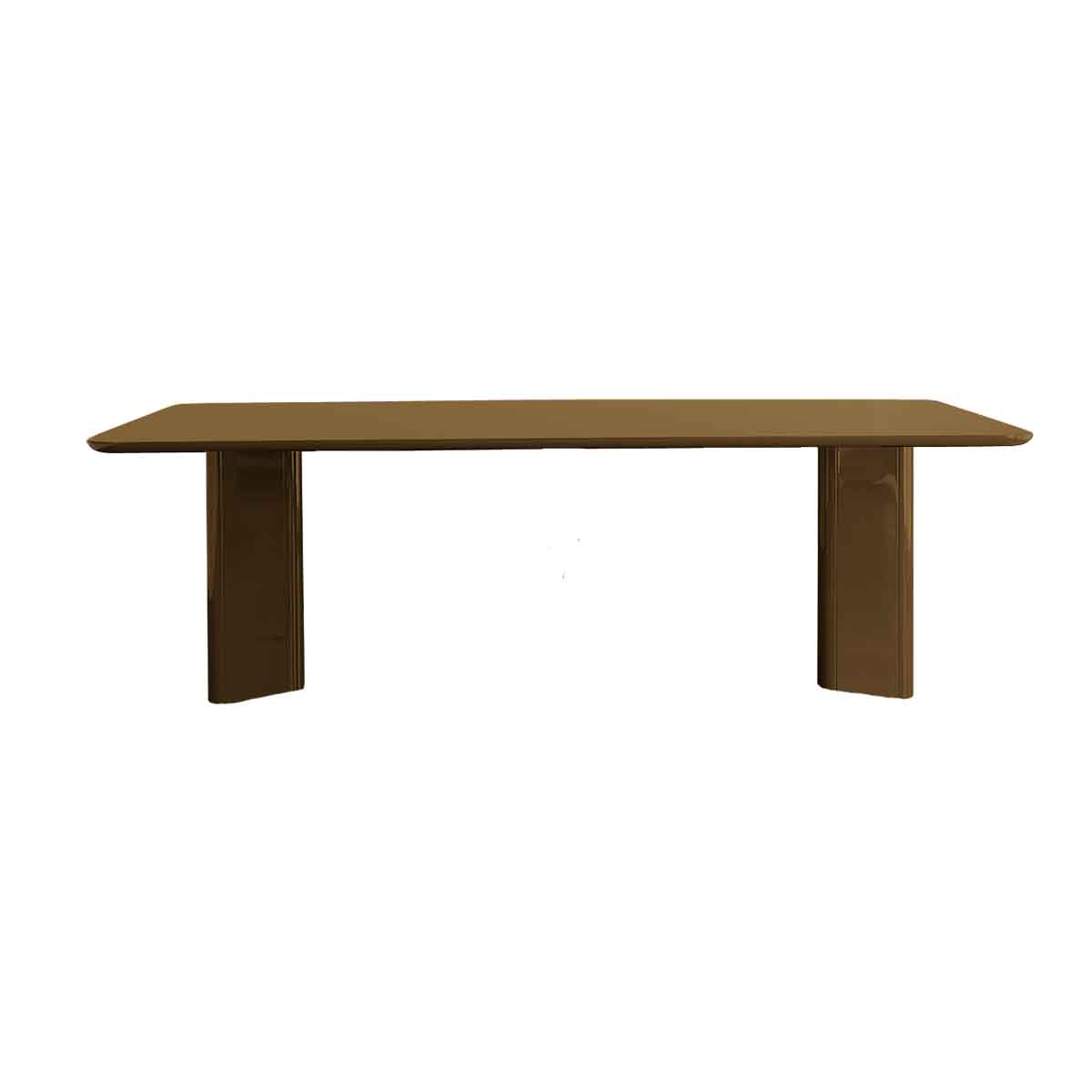 TABLE RECTANGULAIRE VICTOIRE - BOIS LAQUÉ