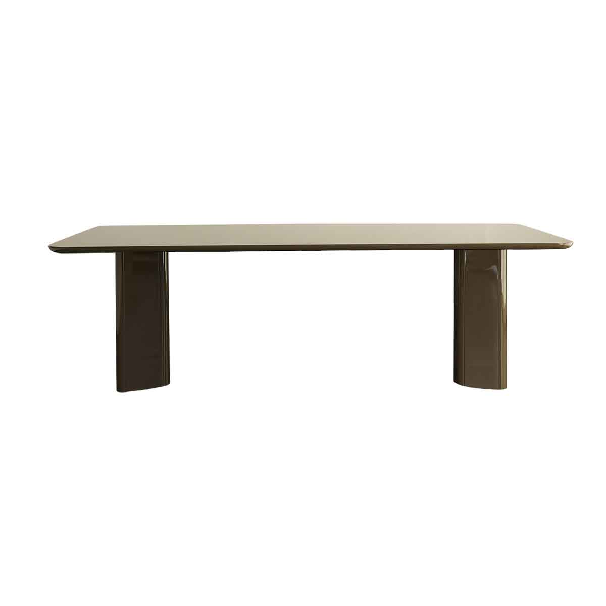 TABLE RECTANGULAIRE VICTOIRE - BOIS LAQUÉ