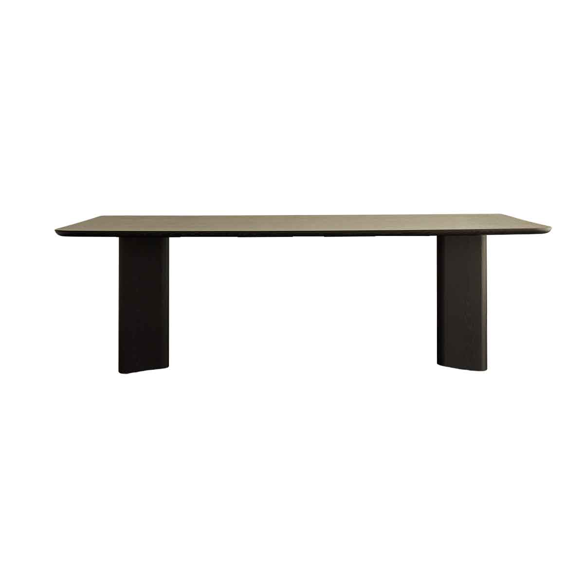 TABLE RECTANGULAIRE VICTOIRE - BOIS VERNIS