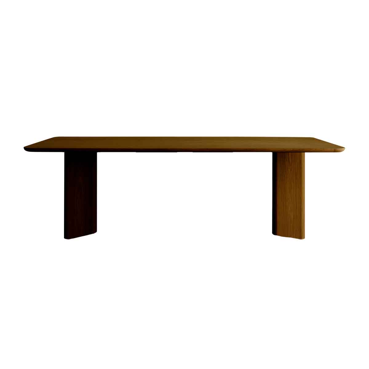 TABLE RECTANGULAIRE VICTOIRE - BOIS VERNIS