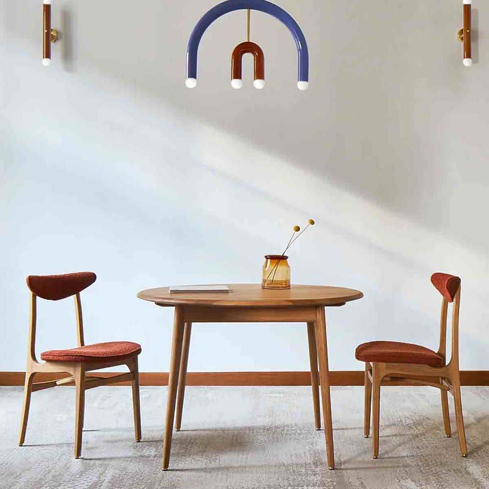 TABLE À MANGER RONDE