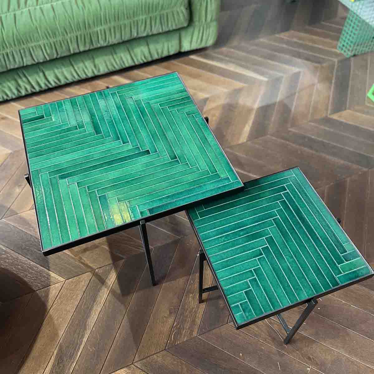 TABLE BASSE ZELLIGE