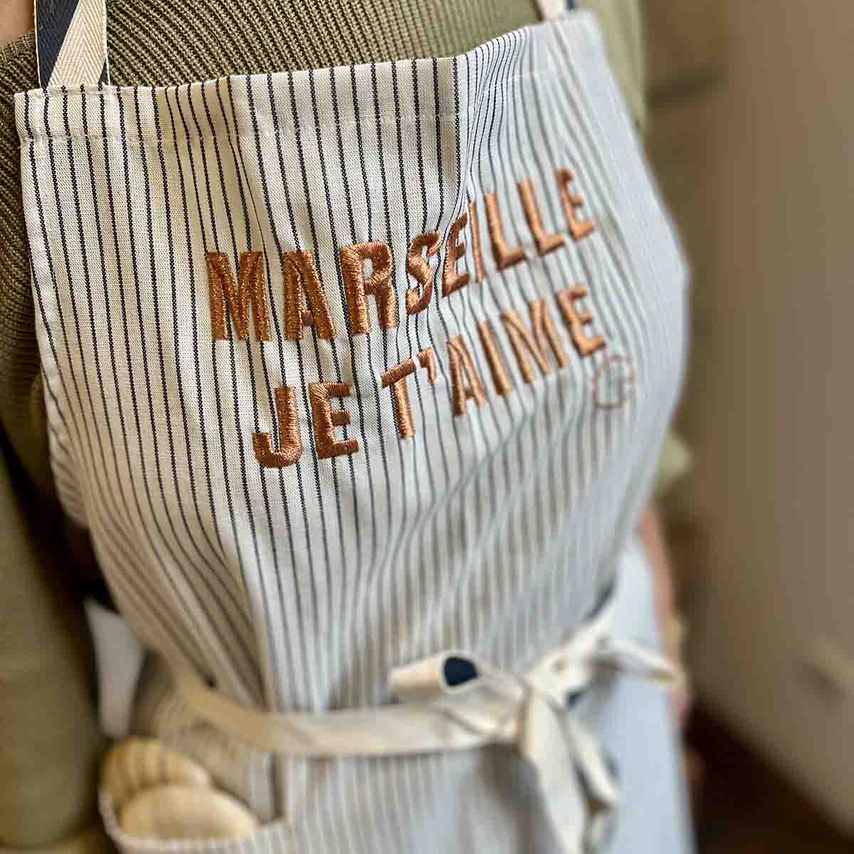 TABLIER MARSEILLE JE T'AIME