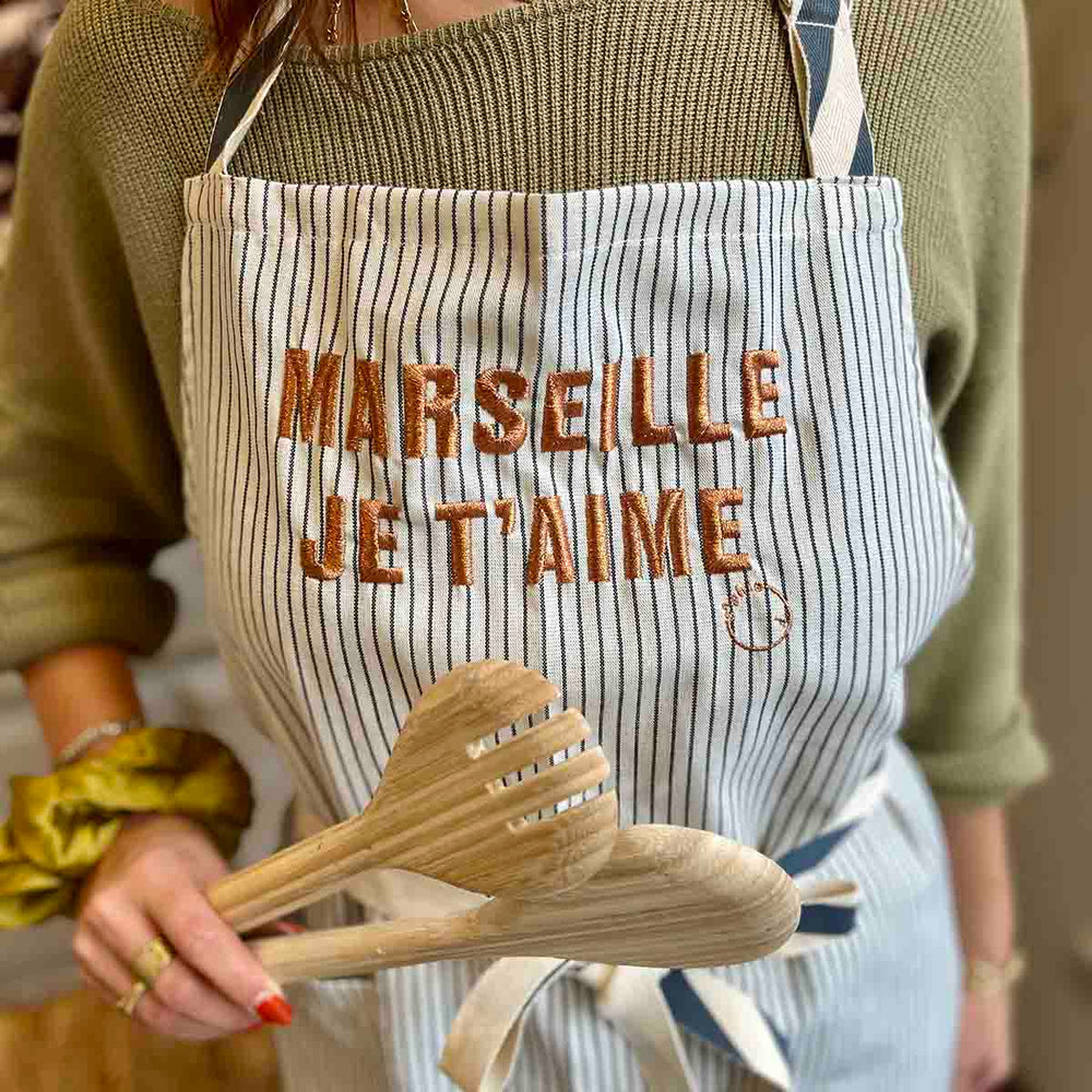 TABLIER MARSEILLE JE T'AIME