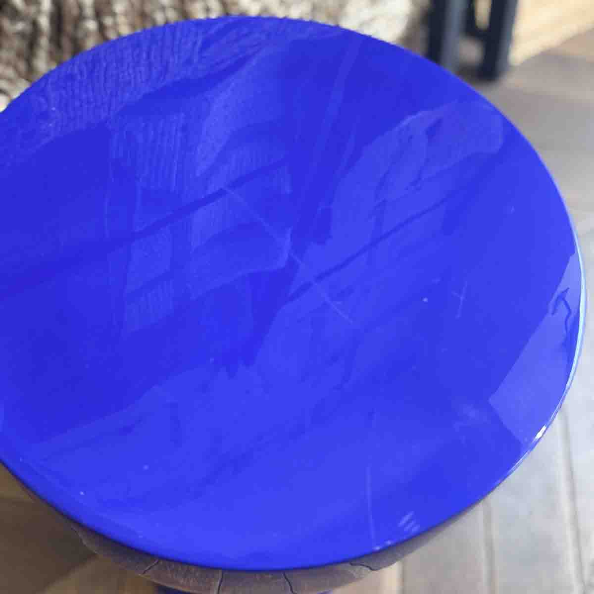 TABOURET TAM TAM BLEU