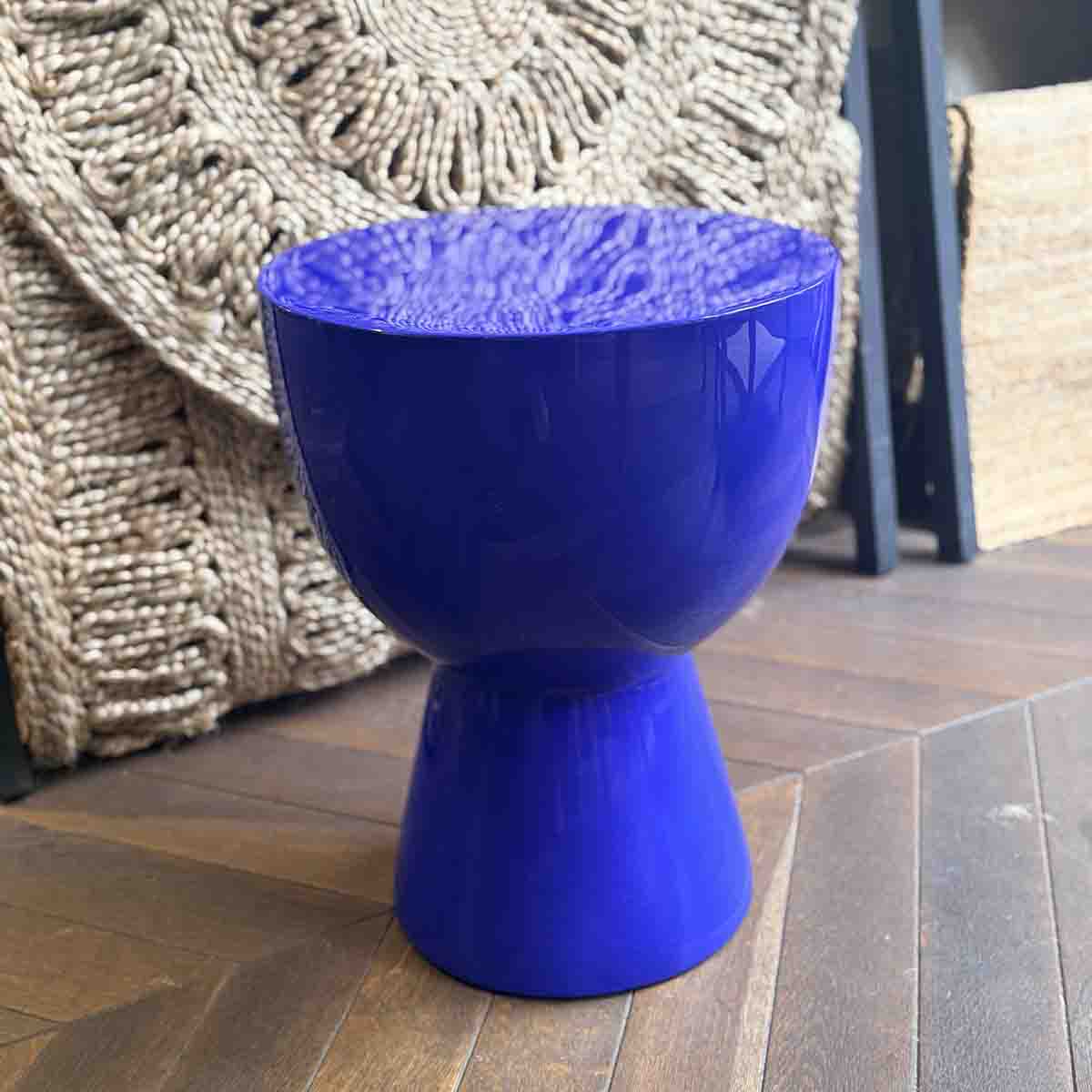 TABOURET TAM TAM BLEU