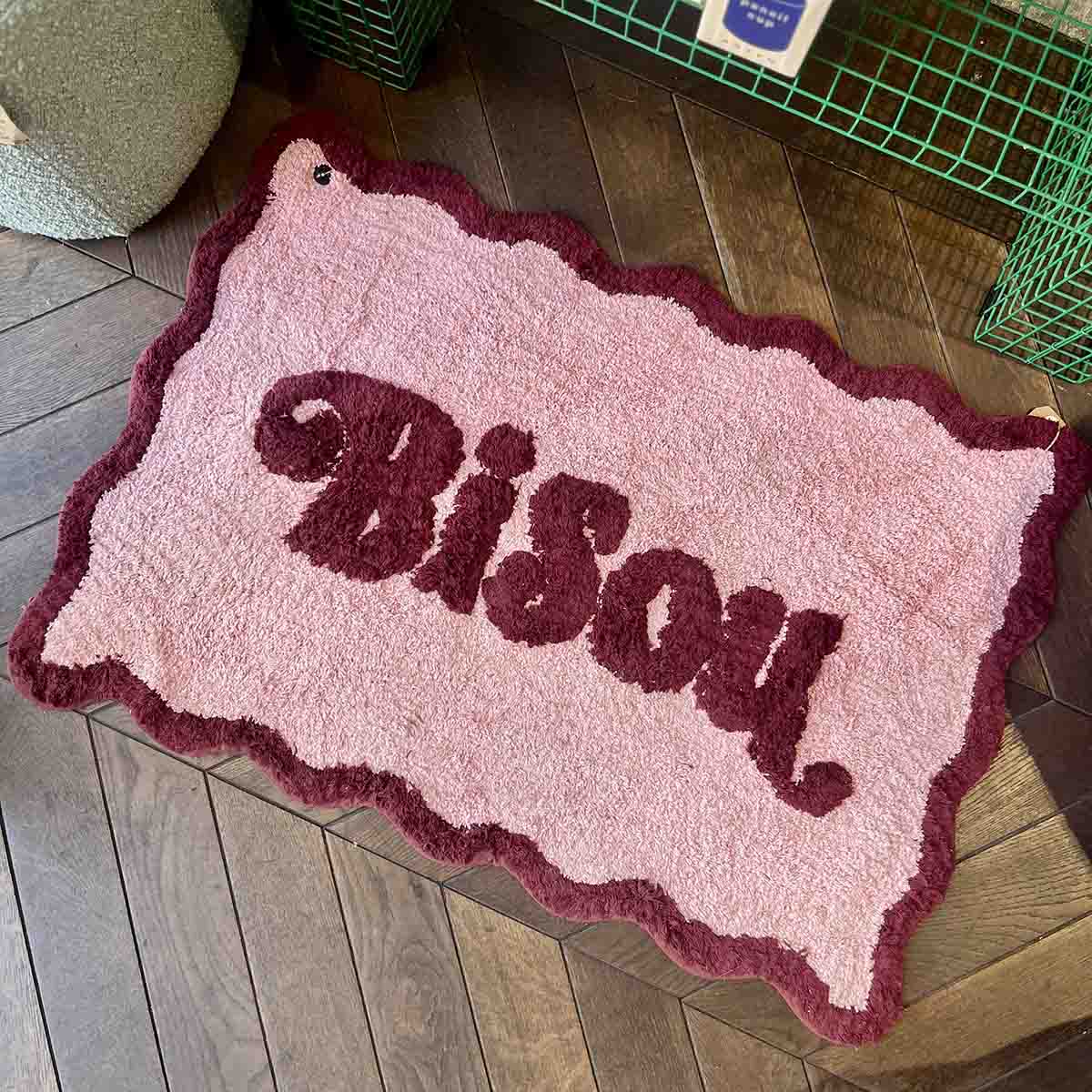 TAPIS BISOU