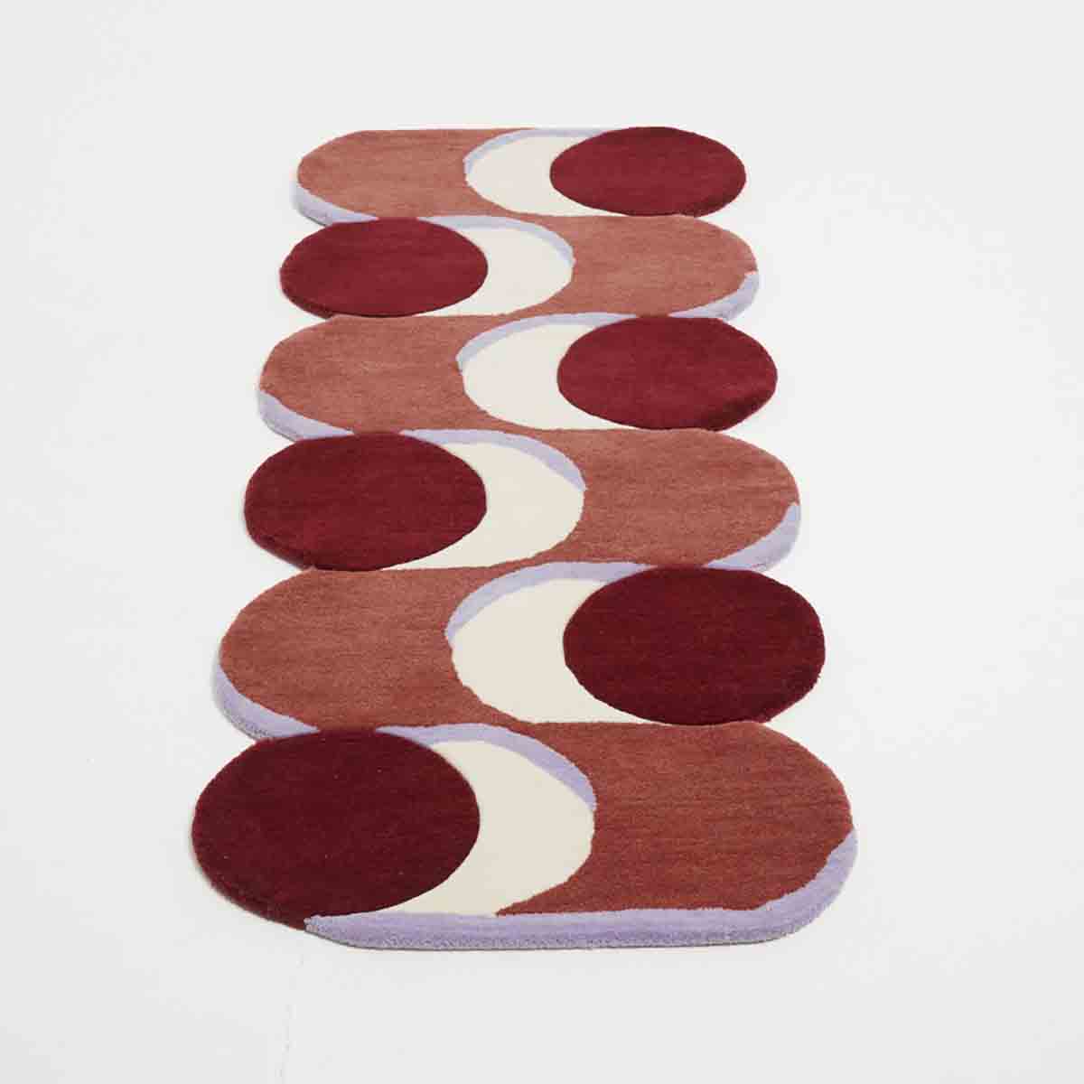 TAPIS NYMPHE TERRACOTTA