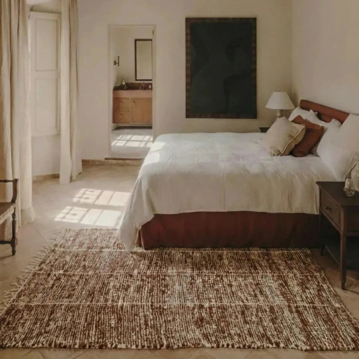 TAPIS TARIFA - SIENNE