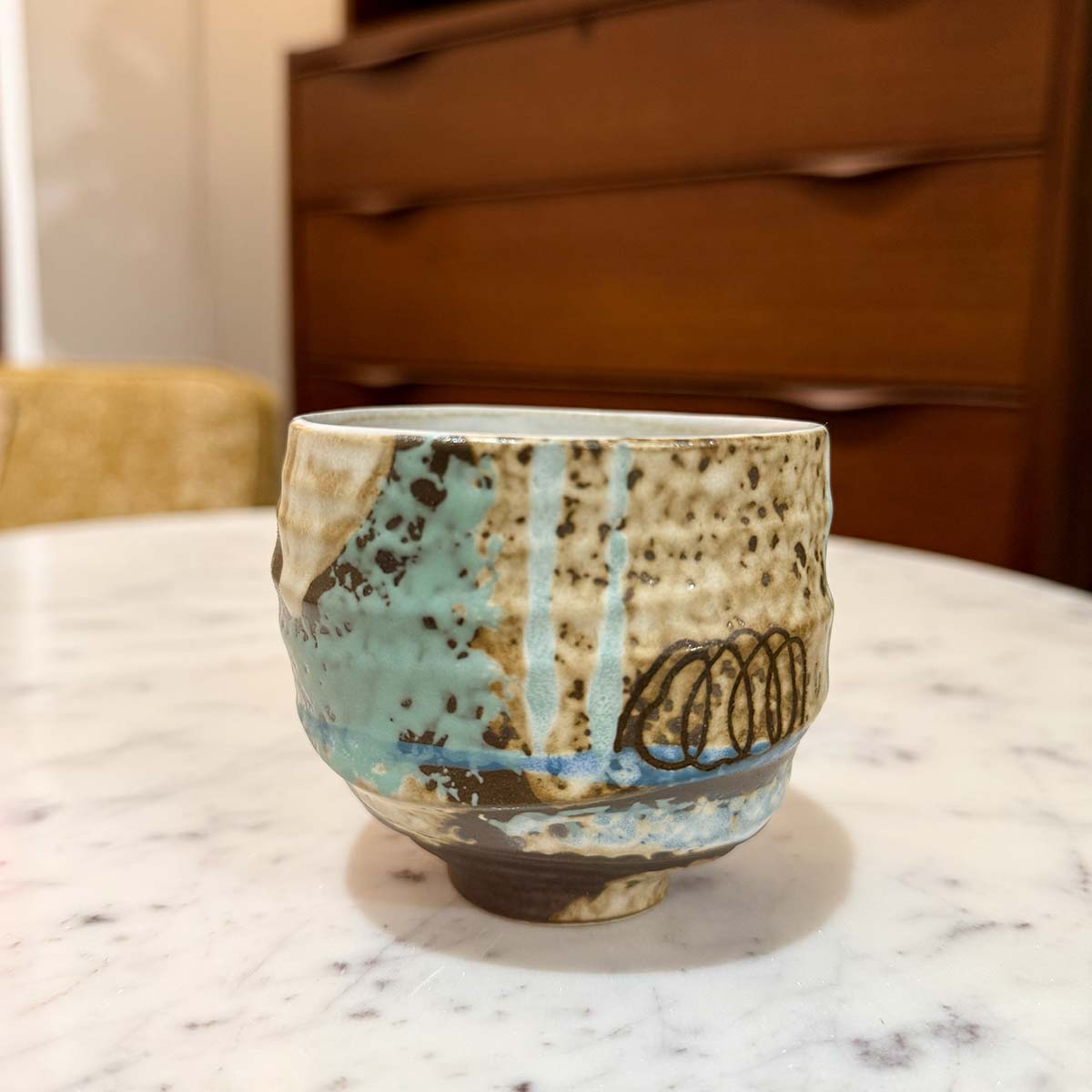 TASSE À CAFÉ "SCRATCHED"