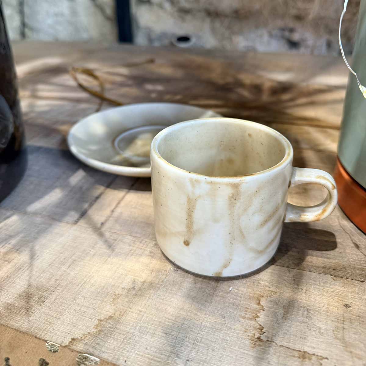 ENSEMBLE TASSE ET SOUCOUPE