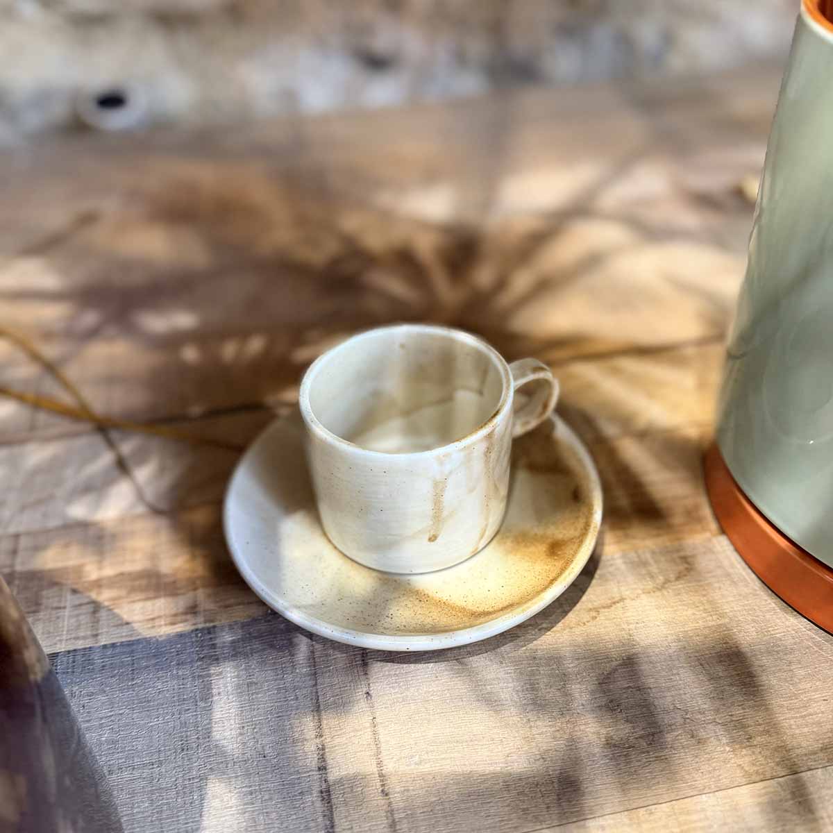 ENSEMBLE TASSE ET SOUCOUPE