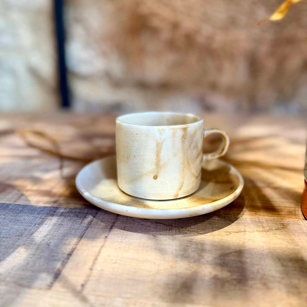 ENSEMBLE TASSE ET SOUCOUPE