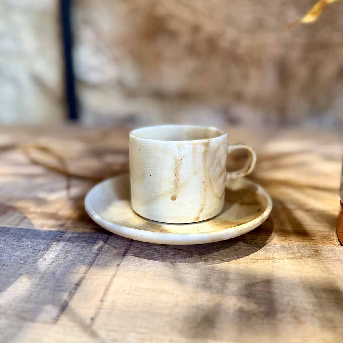 ENSEMBLE TASSE ET SOUCOUPE