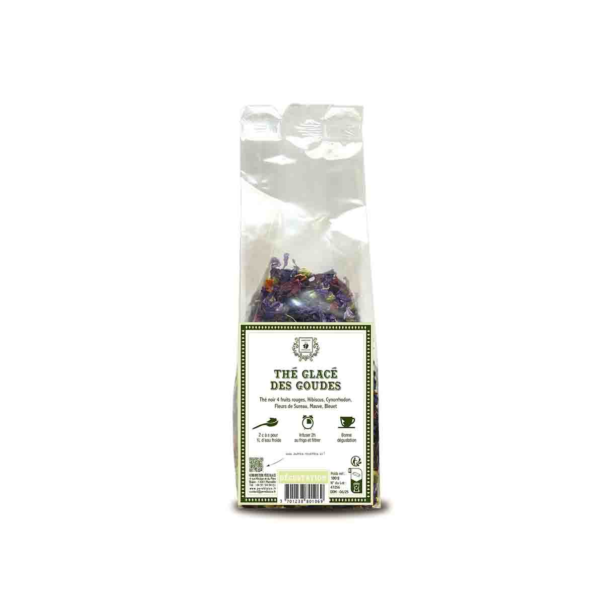 THÉ GLACÉ "LES GOUDES"