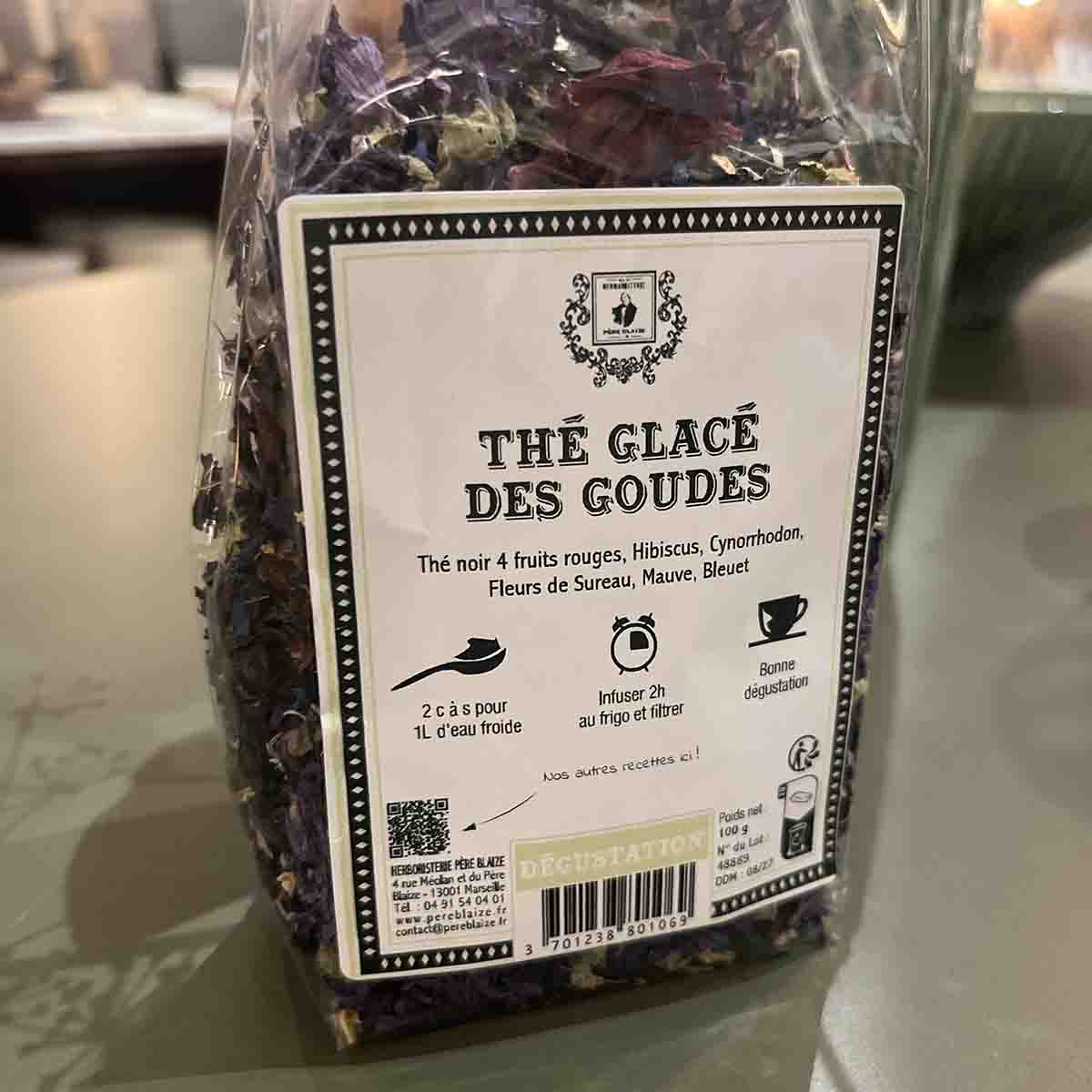 THÉ GLACÉ 