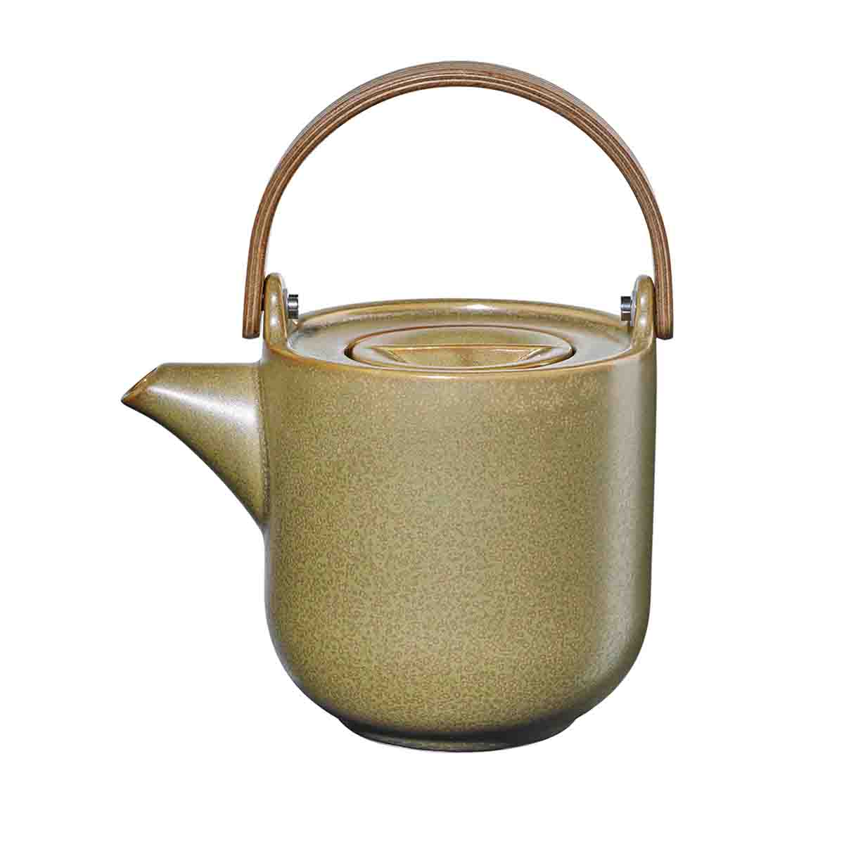 THÉIÈRE D'INSPIRATION JAPONAISE - VERT