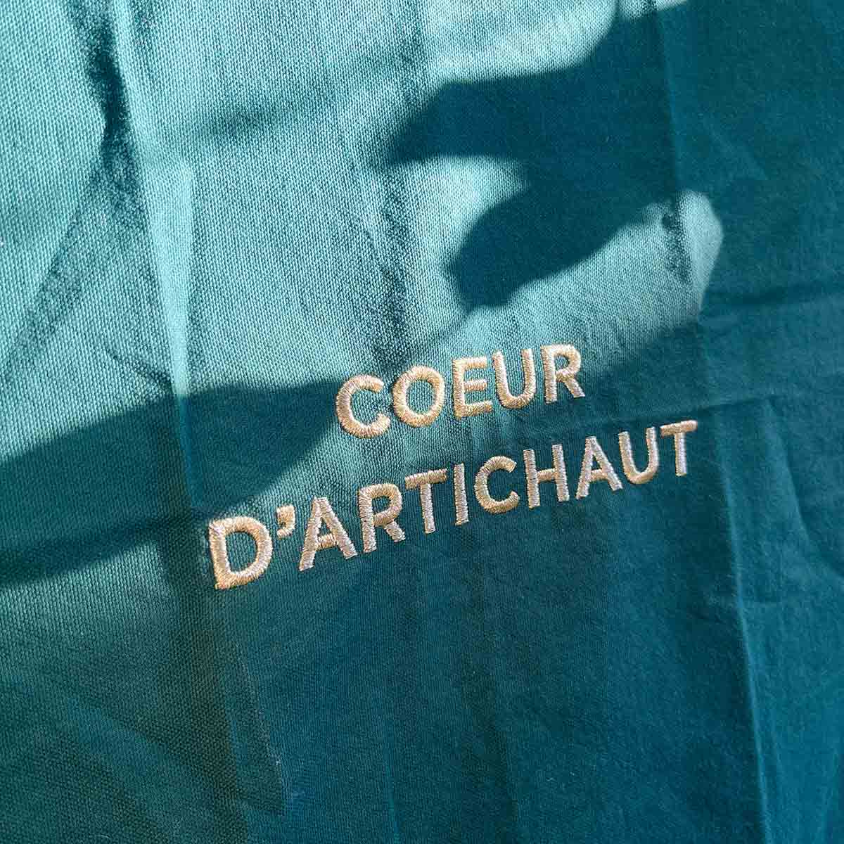 
                  
                    TORCHON COEUR D'ARTICHAUT
                  
                