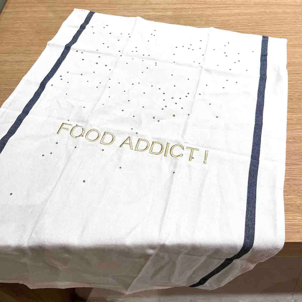 TORCHON FOOD ADDICT