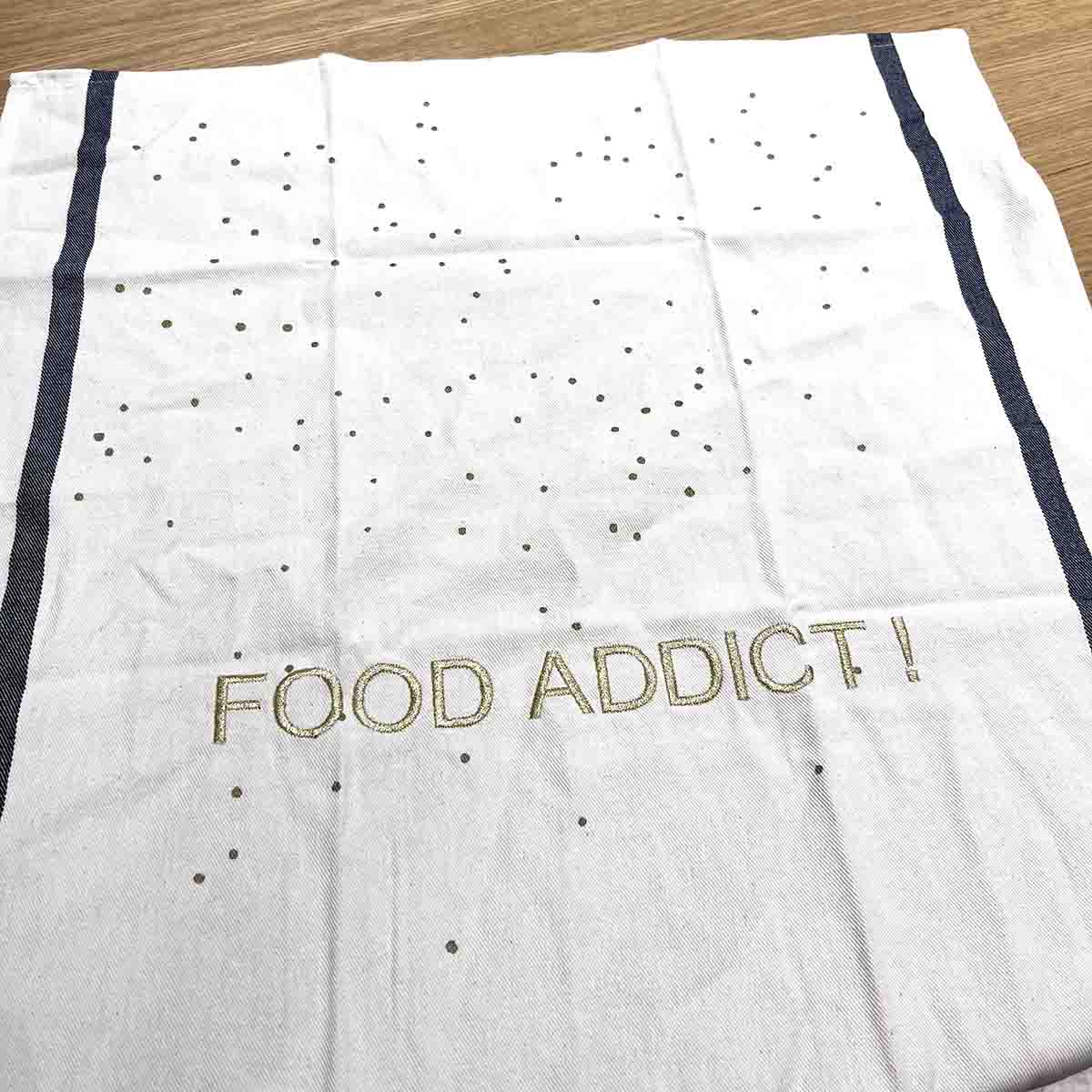 TORCHON FOOD ADDICT