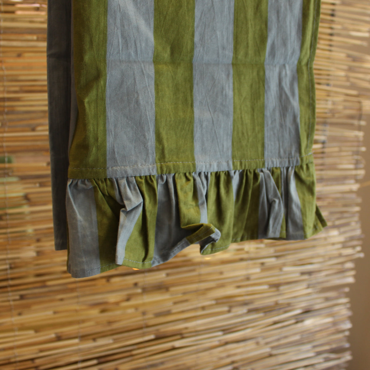 TORCHON VERT / BLEU