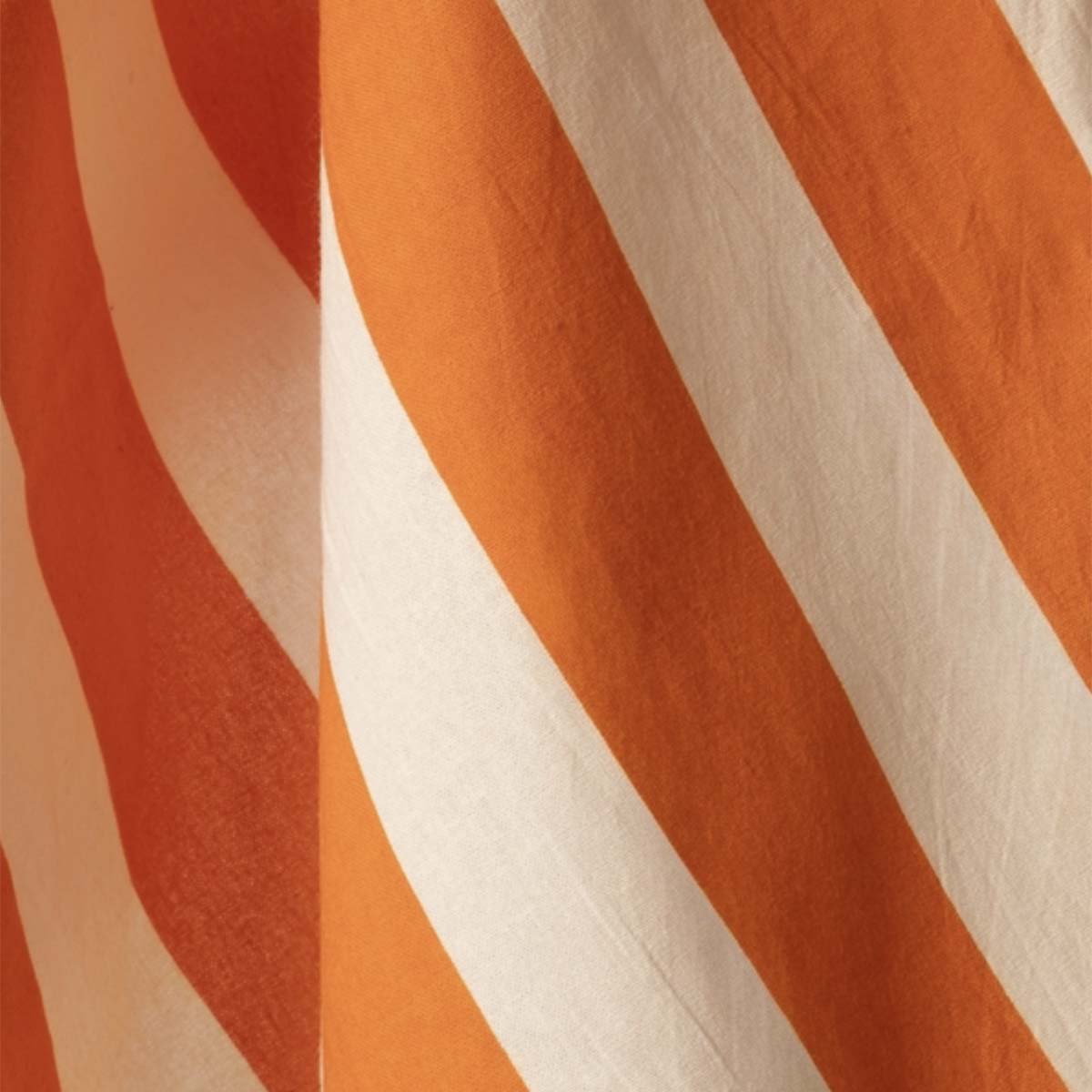 TORCHON ORANGE / BEIGE