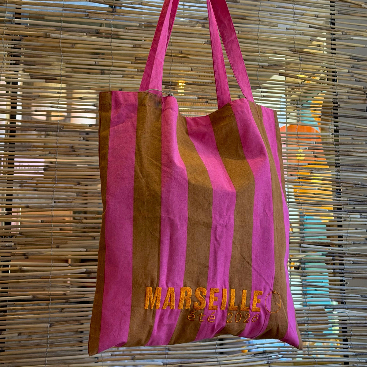 TOTE BAG MARSEILLE ETE 2026
