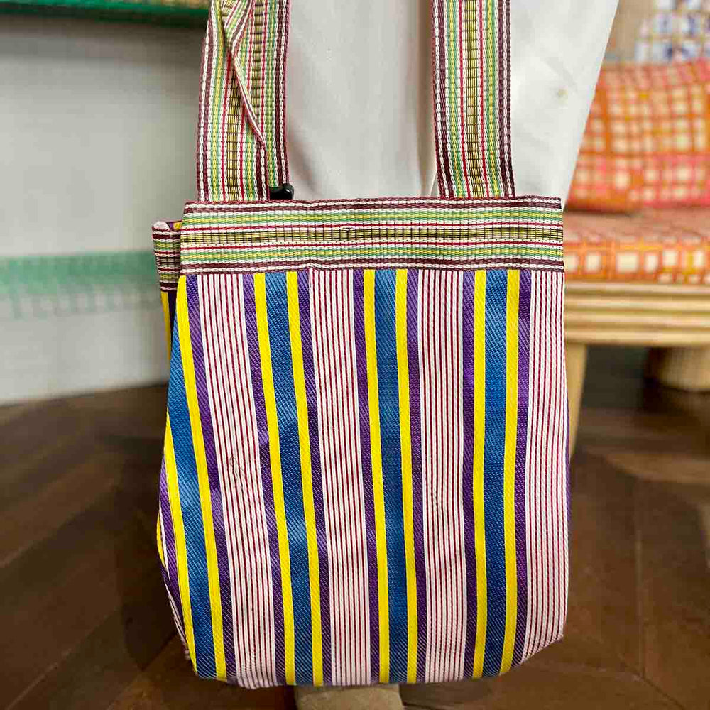 TOTE BAG ENDUIT