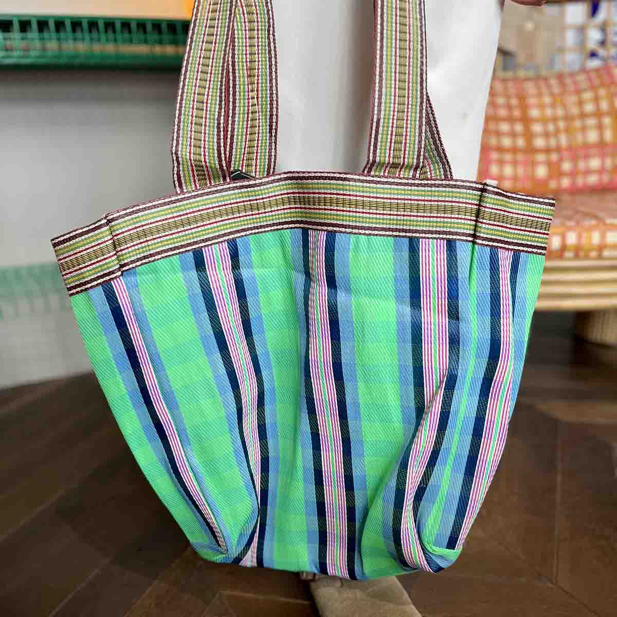 TOTE BAG ENDUIT