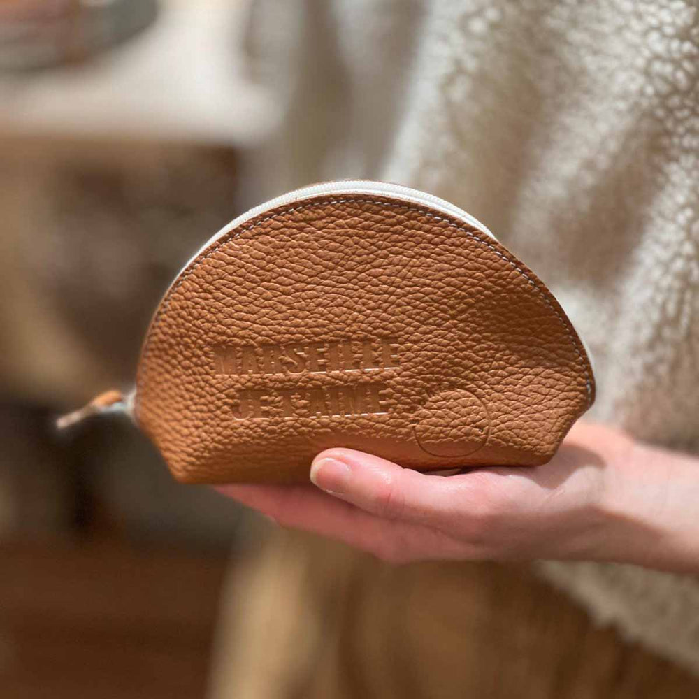 PORTE-MONNAIE EN CUIR - MARSEILLE JE T'AIME