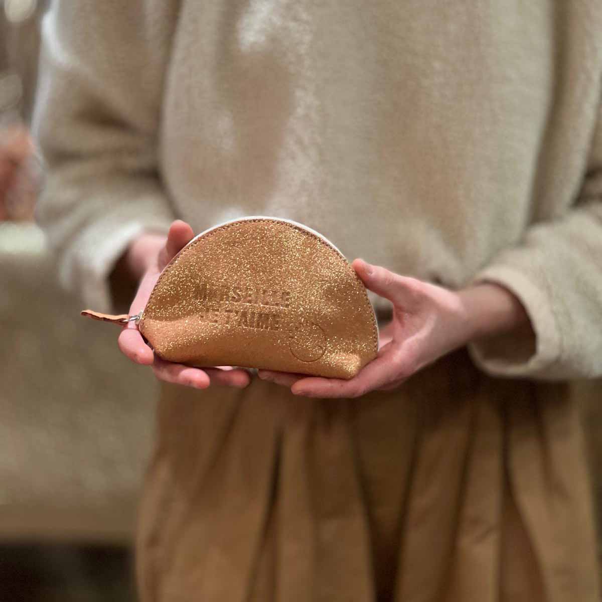 PORTE-MONNAIE EN CUIR - MARSEILLE JE T'AIME