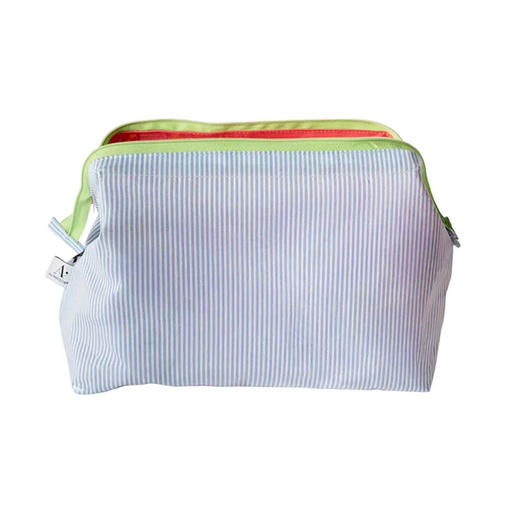 TROUSSE ENDUITE - RAYURES BLEU