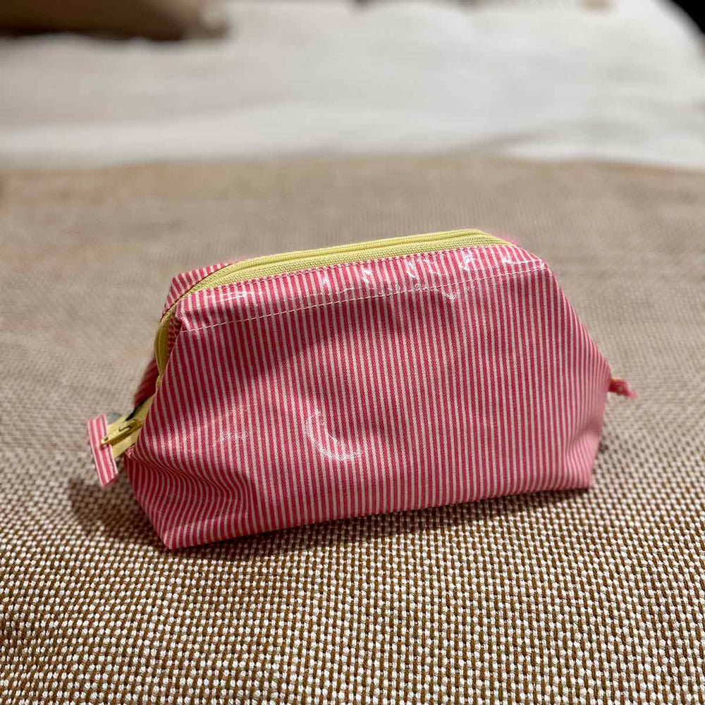 TROUSSE ENDUITE - RAYURES ROSE